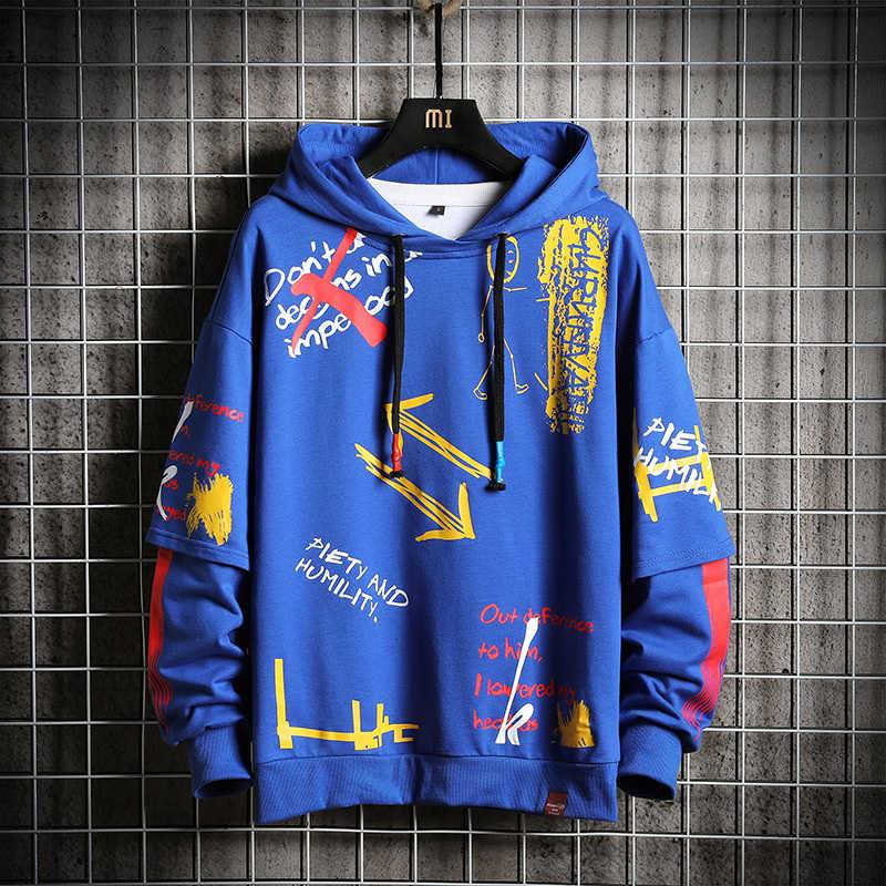 Harajuku Style Hoodie - Blue / L - Hoodies & Sweatshirts - Shirts & Tops - 19 - 2024