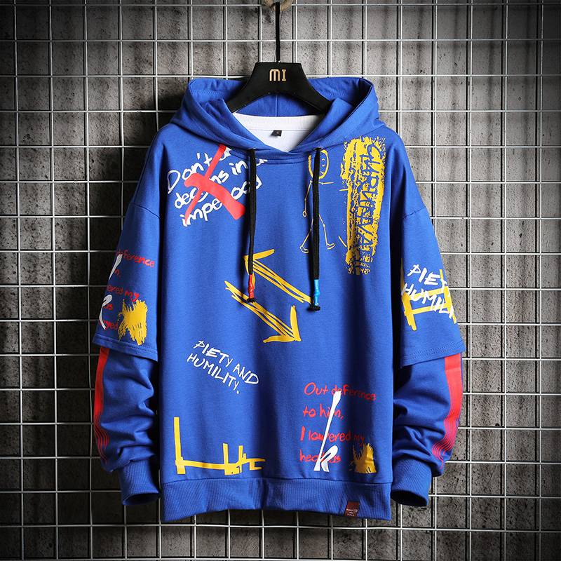 Harajuku Style Hoodie - Hoodies & Sweatshirts - Shirts & Tops - 2 - 2024