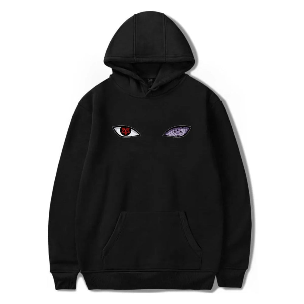 Harajuku Style Loose Hoodie - Anime - 1