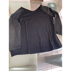 Harajuku Style Mesh Sleeve Shirt - T-Shirts - 2