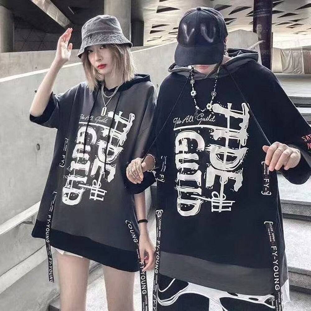 Harajuku Styled Hoodies - Tops & Tees - Shirts & Tops - 22 - 2024