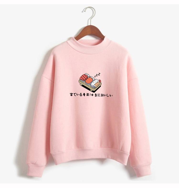 Harajuku Sushi Sweatshirt - T-Shirts - Shirts & Tops - 7 - 2024