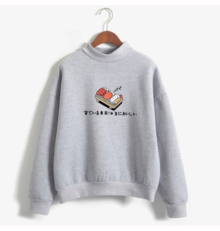 Harajuku Sushi Sweatshirt - T-Shirts - Shirts & Tops - 8 - 2024