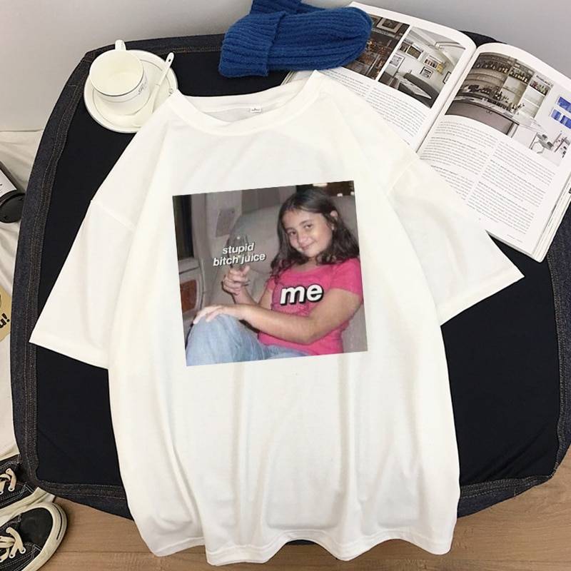 Harajuku T-Shirt for Women - T-Shirts - Shirts & Tops - 1 - 2024