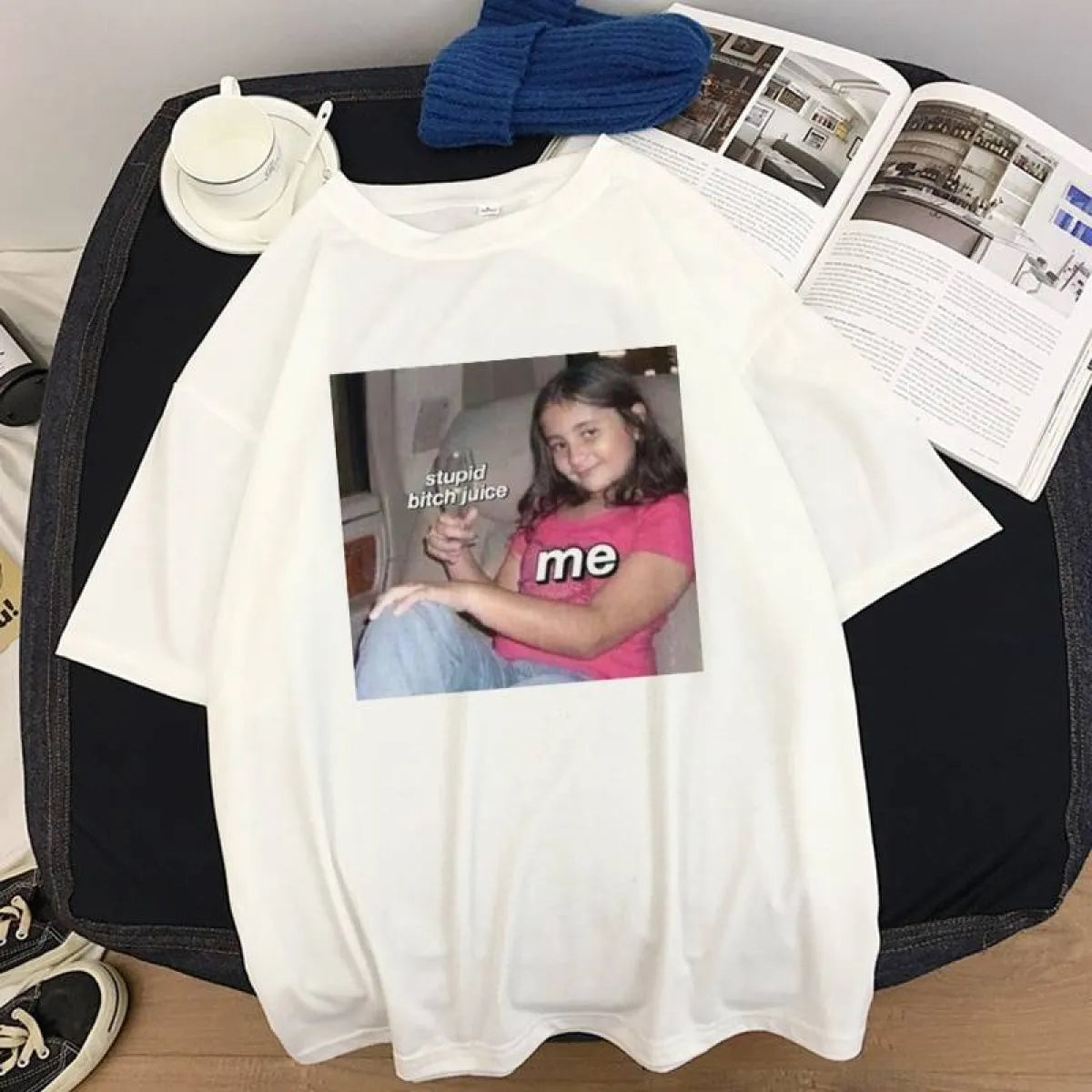 Harajuku T-Shirt for Women - T-Shirts - 1