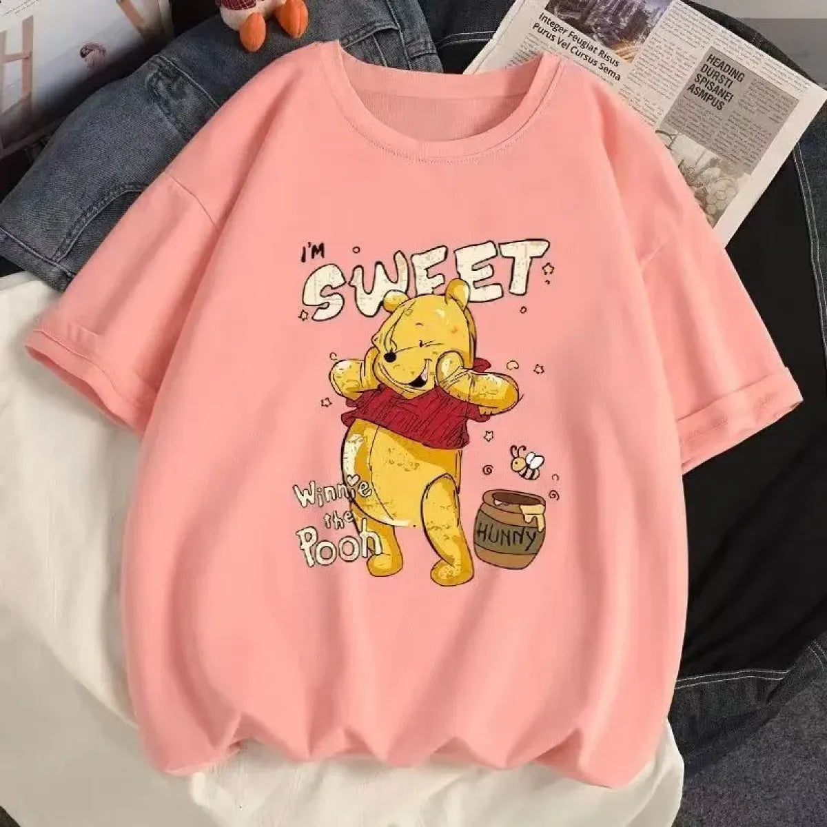 Harajuku Winnie Pooh T-Shirt - T-Shirts - T-Shirt - 6