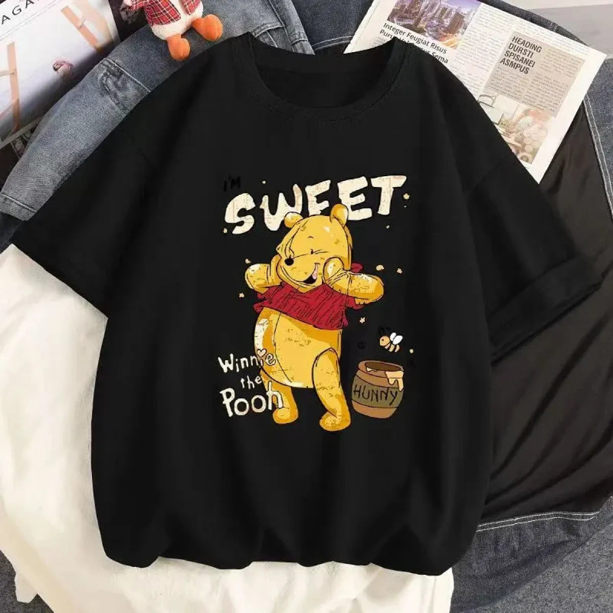 Harajuku Winnie Pooh T-Shirt - T-Shirts - T-Shirt - 4