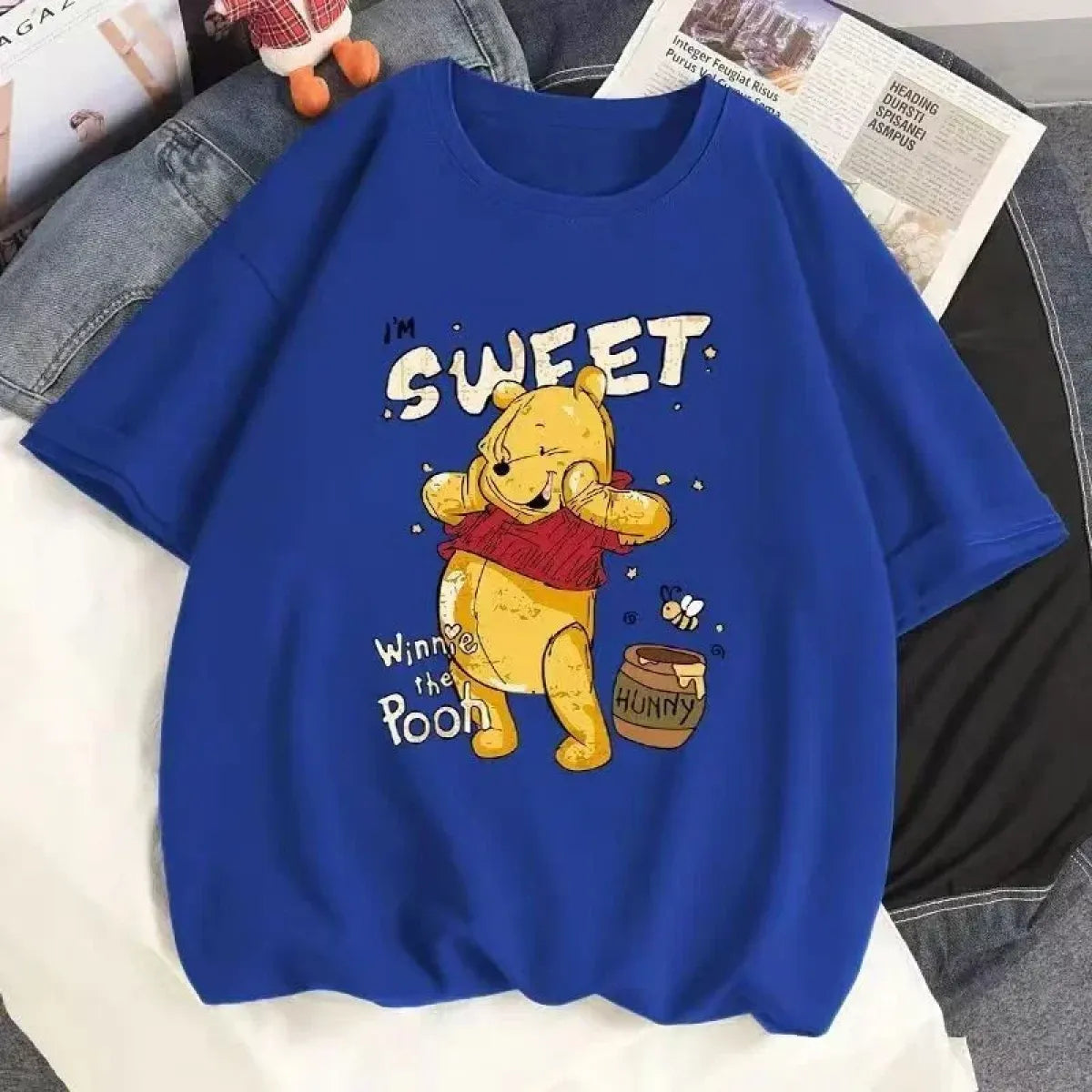 Harajuku Winnie Pooh T-Shirt - T-Shirts - T-Shirt - 2
