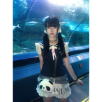 Kawaii Panda Embroidered Sailor Top – Harajuku Y2K Lace Tee - T-Shirts - Short - Round - Tops - 3