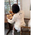 Kawaii Bear Hoodie - Harajuku Y2K Zipper Sweatshirt for Women - T-Shirts - Hooded - Hoodies - 6