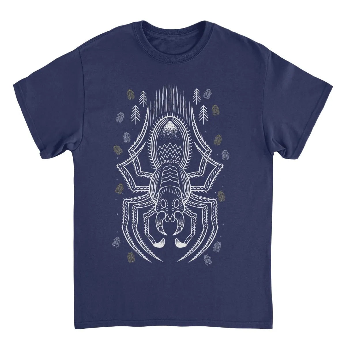 Harry Potter Aragog Outline Graphic T-Shirt - T-Shirts - T-Shirt - 1