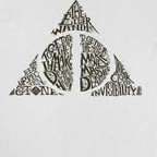 Harry Potter Deathly Hallows Graphic T-Shirt - T-Shirts - T-Shirt - 2