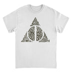 Harry Potter Deathly Hallows Graphic T-Shirt - T-Shirts - T-Shirt - 1