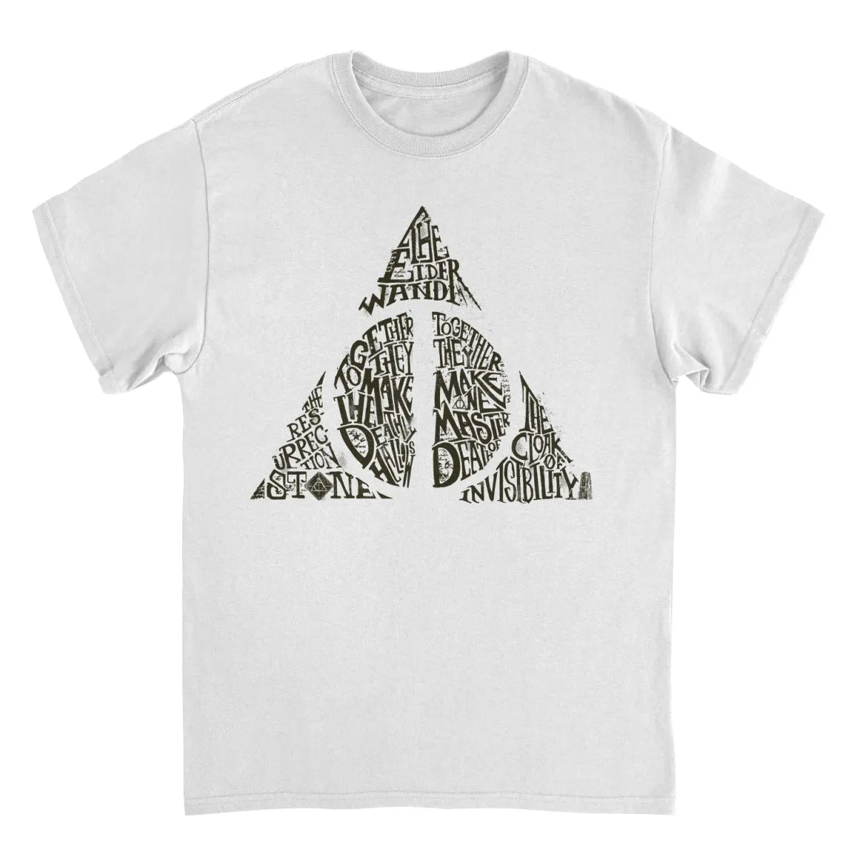 Harry Potter Deathly Hallows Graphic T-Shirt - T-Shirts - T-Shirt - 1