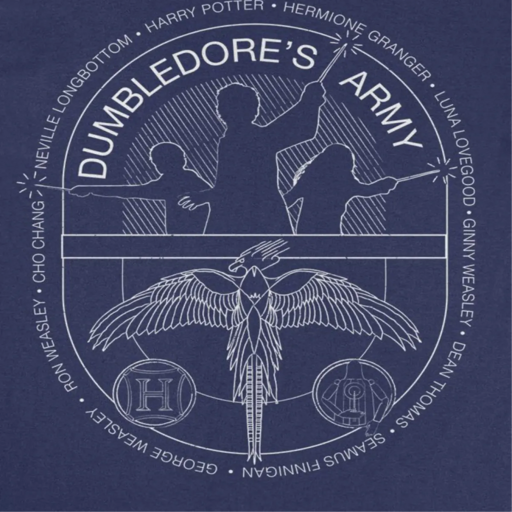 Dumbledore’s Army Emblem Harry Potter Tee - T-Shirts - T-Shirt - 2