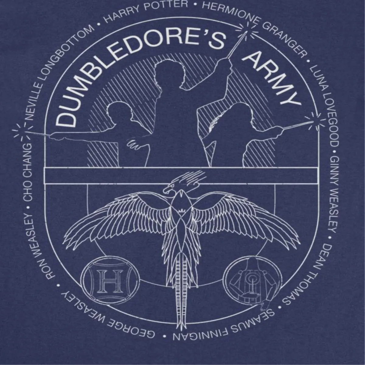 Dumbledore’s Army Emblem Harry Potter Tee - T-Shirts - T-Shirt - 2