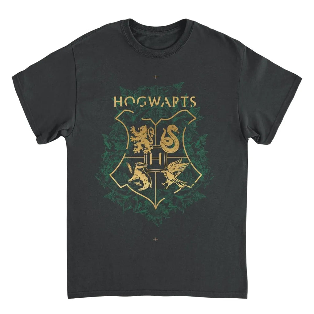 Harry Potter Hogwarts Emblem Crest T-Shirt - T-Shirts - T-Shirt - 1