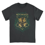 Harry Potter Hogwarts Emblem Crest T-Shirt - T-Shirts - T-Shirt - 1