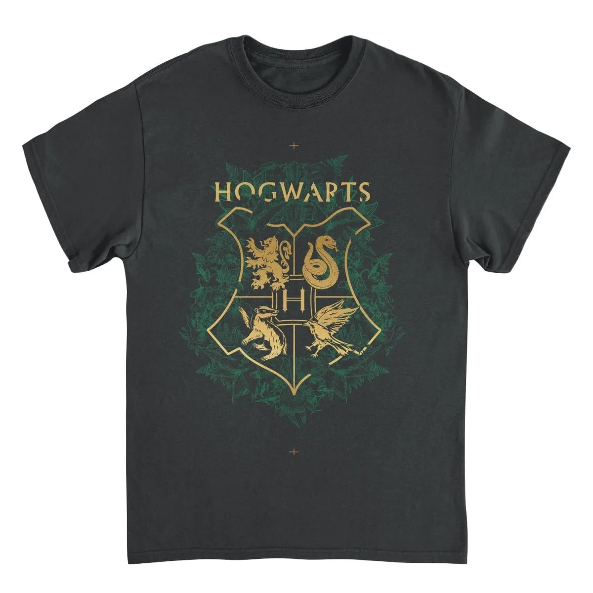 Harry Potter Hogwarts Emblem Crest T-Shirt - T-Shirts - T-Shirt - 1