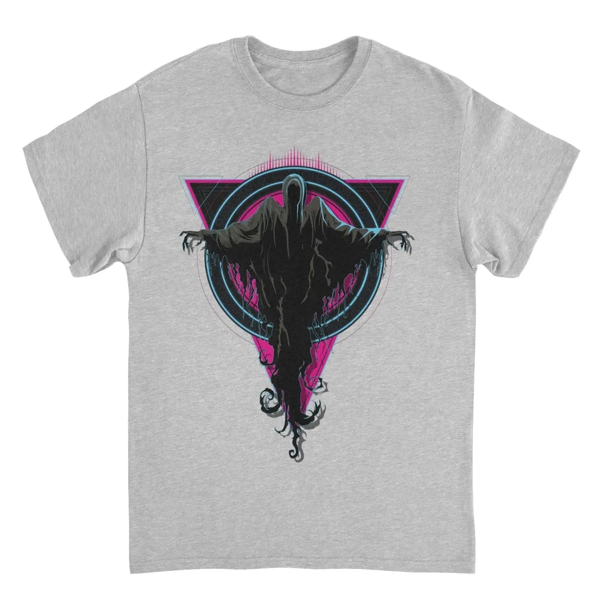 Harry Potter Dementor Neon Graphic T-Shirt - T-Shirts - T-Shirt - 1