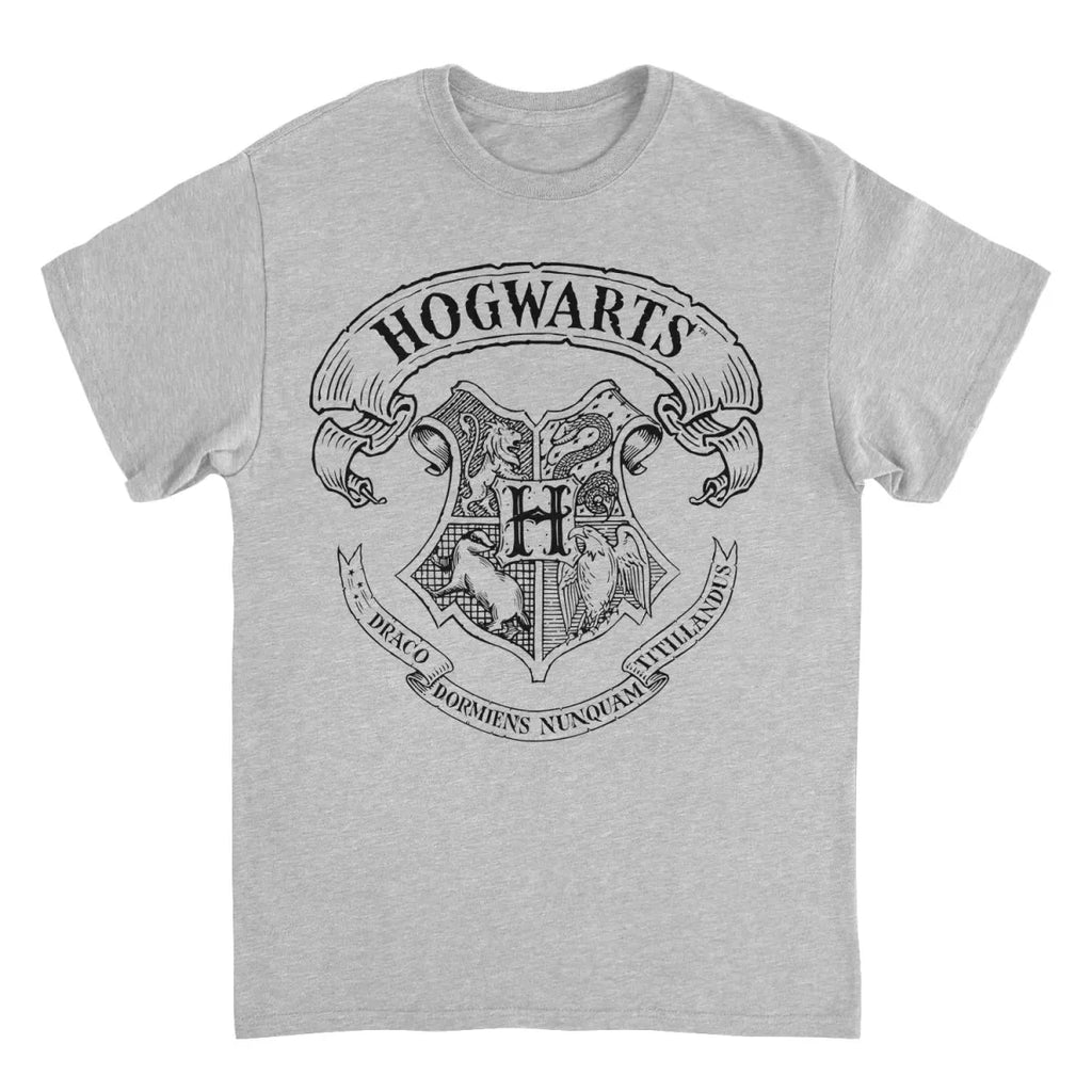 Harry Potter Hogwarts Emblem Crest T-Shirt - T-Shirts - T-Shirt - 1