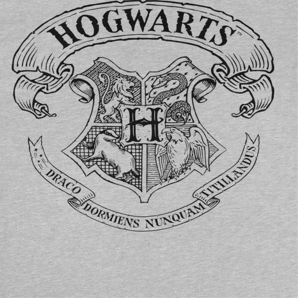 Harry Potter Hogwarts Emblem Crest T-Shirt - T-Shirts - T-Shirt - 2