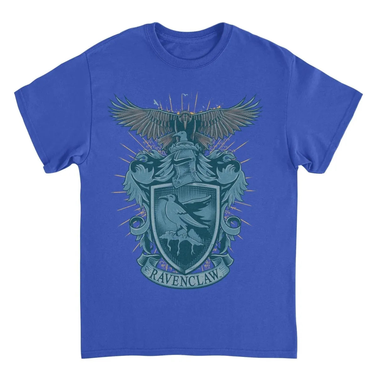Ravenclaw Mascot Crest Graphic T-Shirt - T-Shirts - T-Shirt - 1