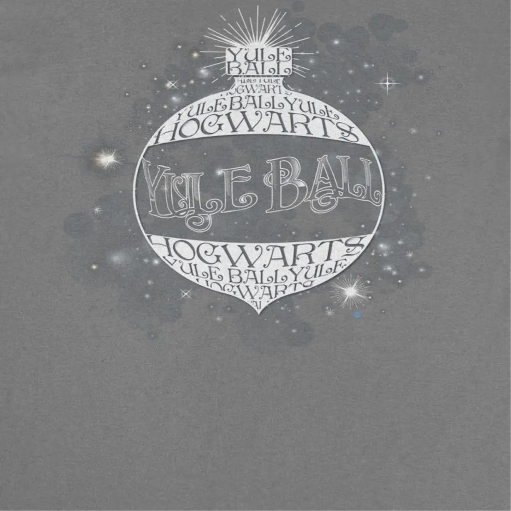 Harry Potter Yule Ball Hogwarts Ornament T-Shirt - T-Shirts - T-Shirt - 2