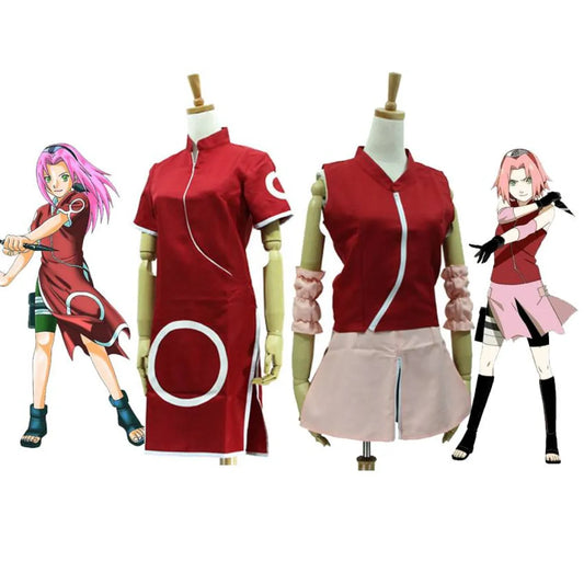Sakura Cosplay Costume - Anime - 1