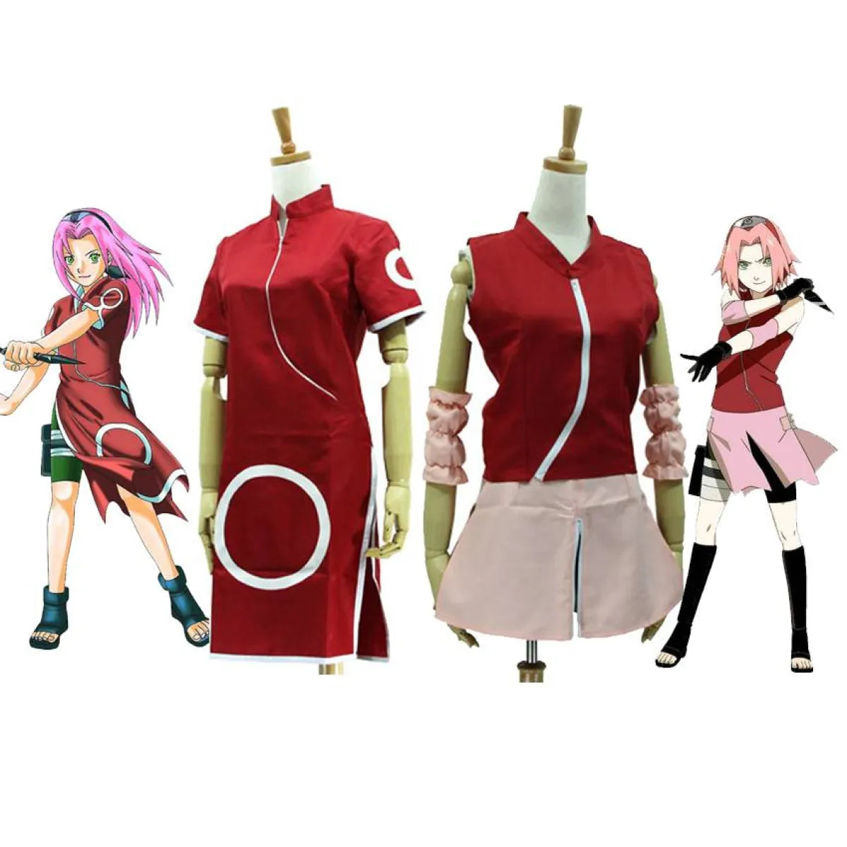 Sakura Cosplay Costume - Anime - 5