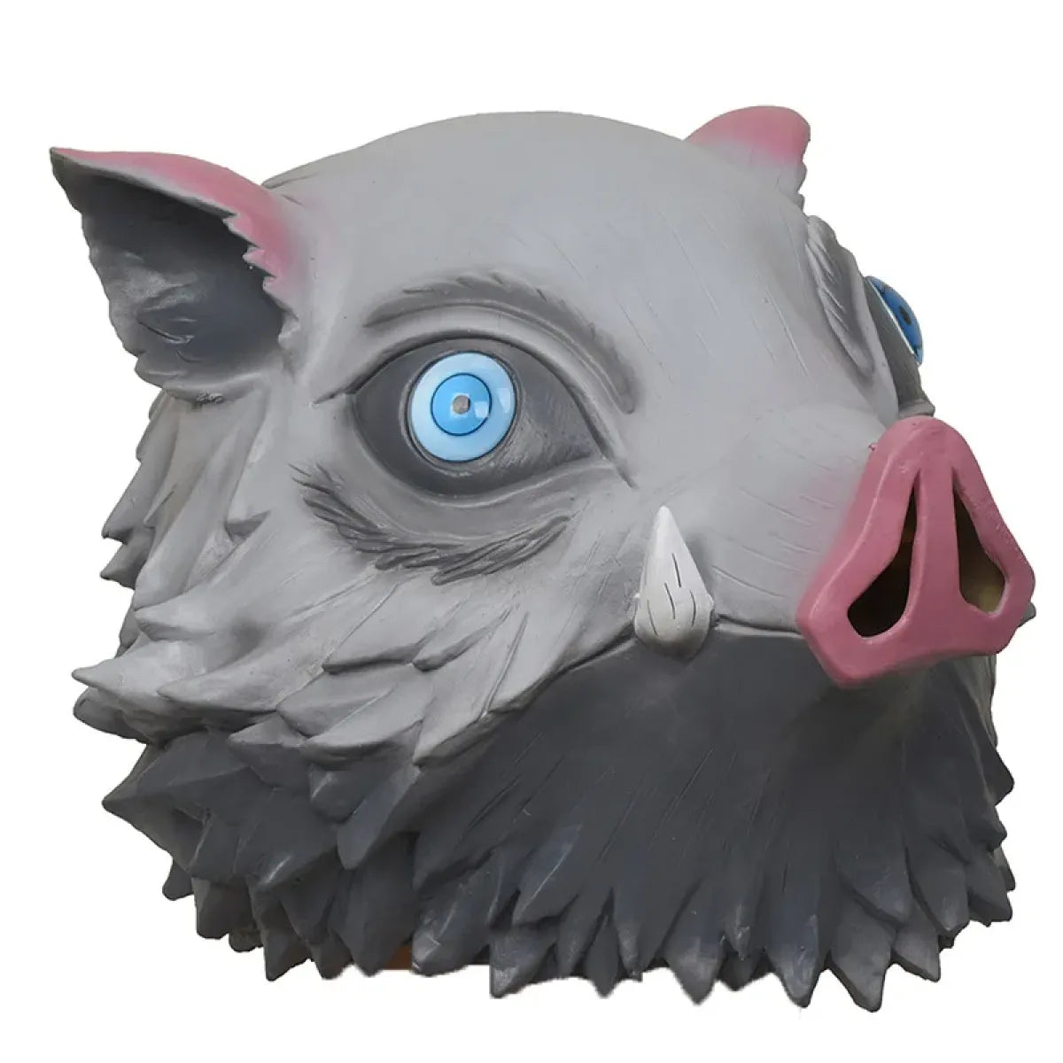 Hashibira Inosuke Pig Mask Cosplay Headgear - Cosplay - Cosplay - 1