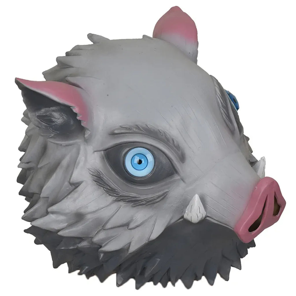 Hashibira Inosuke Pig Mask Cosplay Headgear - Cosplay - Cosplay - 2