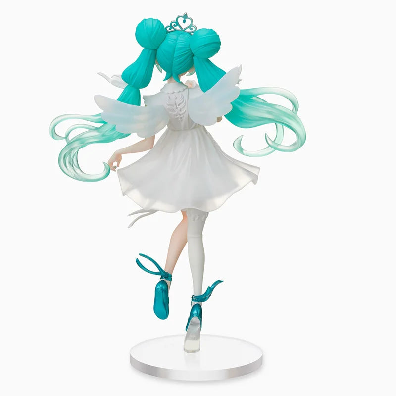 Hatsune Miku 15th Anniversary KEI Ver. Figure – Sega Prize - Hatsune Miku - Accessories - Doll & Action Figure