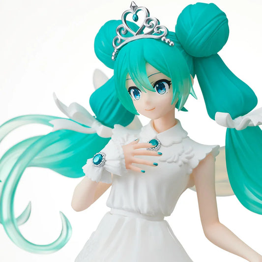 Hatsune Miku 15th Anniversary KEI Ver. Figure – Sega Prize - Hatsune Miku - Accessories - Doll & Action Figure