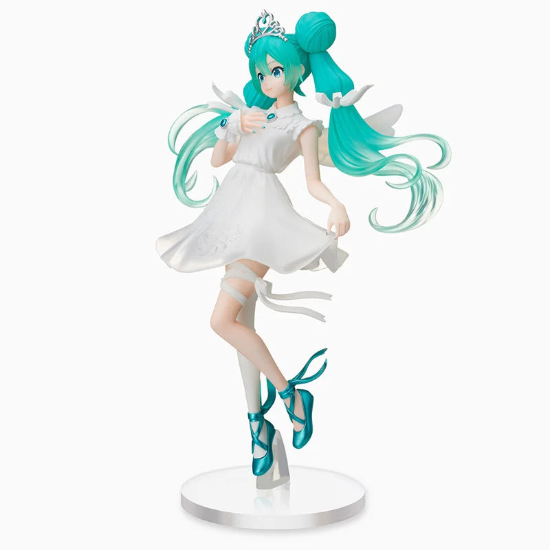 Hatsune Miku 15th Anniversary KEI Ver. Figure – Sega Prize - Hatsune Miku - Accessories - Doll & Action Figure