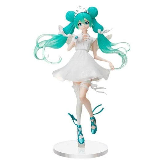 Hatsune Miku 15th Anniversary KEI Ver. Figure – Sega Prize - Hatsune Miku - Accessories - Doll & Action Figure