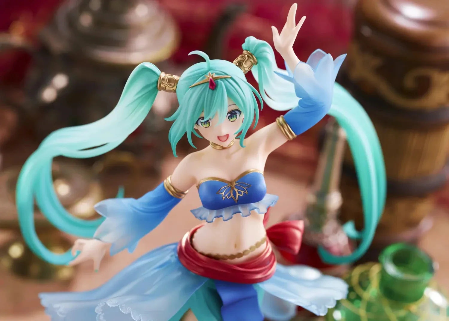 Hatsune Miku Artist Masterpiece Figure – Princess Ver. Taito Prize Collectible - Hatsune Miku - Accessories - Doll &