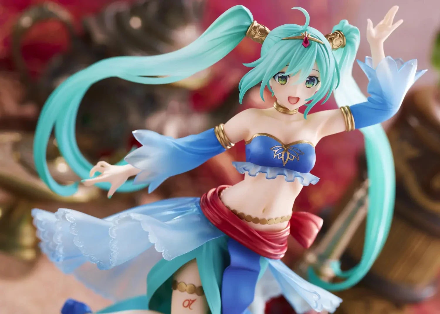 Hatsune Miku Artist Masterpiece Figure – Princess Ver. Taito Prize Collectible - Hatsune Miku - Accessories - Doll &