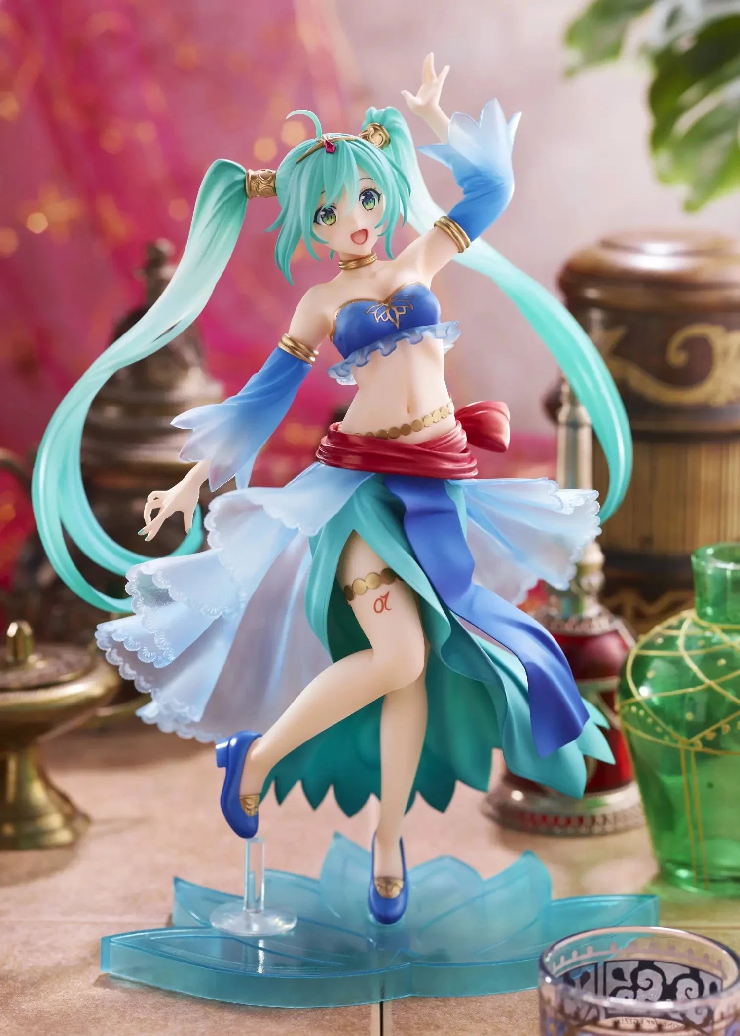 Hatsune Miku Artist Masterpiece Figure – Princess Ver. Taito Prize Collectible - Hatsune Miku - Accessories - Doll &