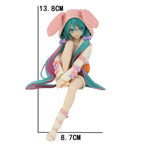 Hatsune Miku Bunny Hoodie Sleepwear PVC Figurine - Hoodies & Sweatshirts - Figurine - 5