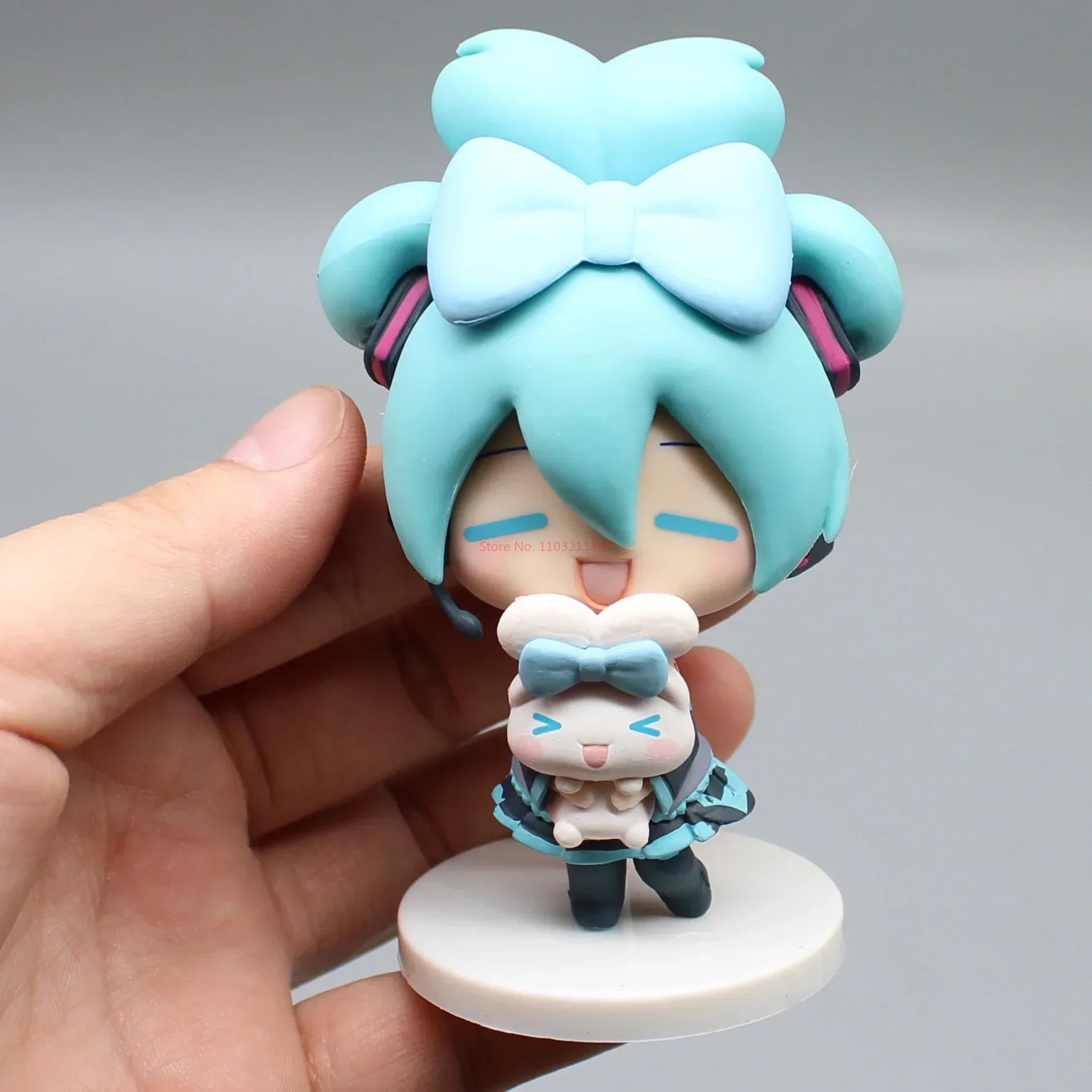 Hatsune Miku with Cinnamoroll Figure - Anime - Stuffed Animals - 5 - 2024