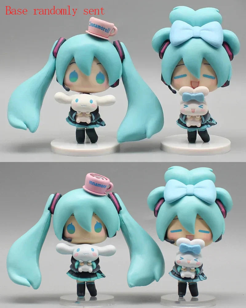 Hatsune Miku with Cinnamoroll Figure - Anime - Stuffed Animals - 6 - 2024