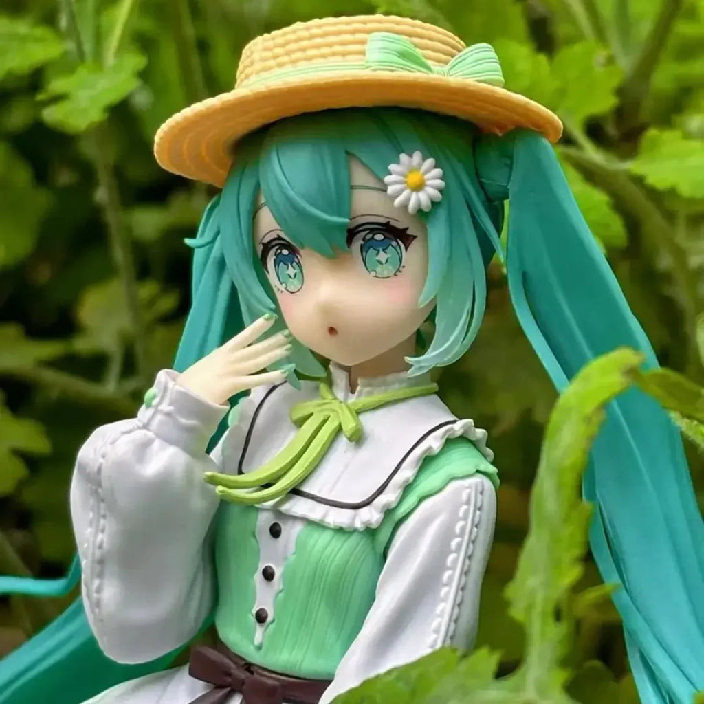 Hatsune Miku Country Style 20cm PVC Figure - Accessories - Figurine - 5