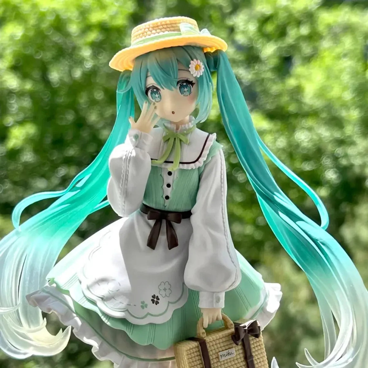 Hatsune Miku Country Style 20cm PVC Figure Kawaii Stop Hatsune Miku Country Style 20cm PVC Figure Kawaii Stop
