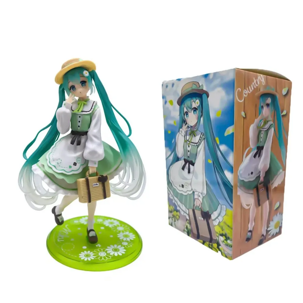 Hatsune Miku Country Style 20cm PVC Figure - Accessories - Figurine - 1