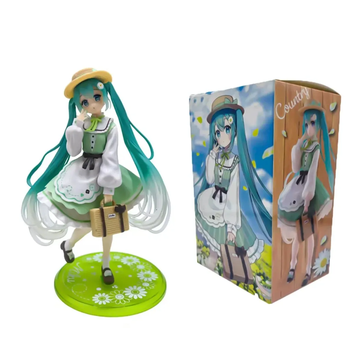 Hatsune Miku Country Style 20cm PVC Figure - Accessories - Figurine - 1