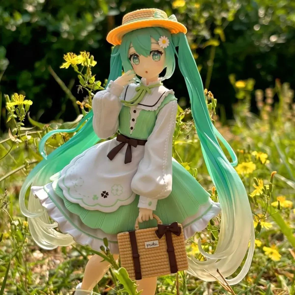 Hatsune Miku Country Style 20cm PVC Figure - Accessories - Figurine - 4