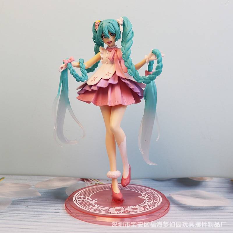 Hatsune Miku Figurine - Anime - Action & Toy Figures - 4 - 2024