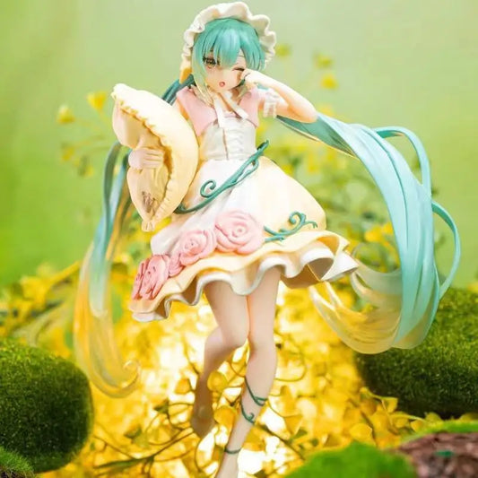 Cute Anime Miku Figurines - Anime - Action & Toy Figures - 1 - 2024