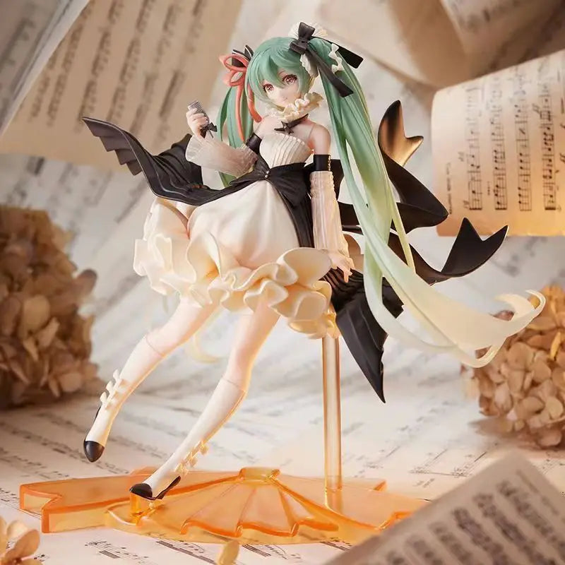 Cute Anime Miku Figurines - singer Hatsune - Anime - Action & Toy Figures - 11 - 2024